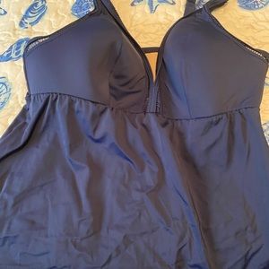 Lane Bryant Swim top